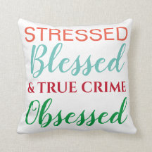 Abençoado e verdadeiro crime - padrão obcecado