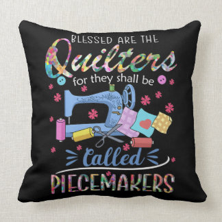 Almofada Abençoados Quilters Piecemakers Quilting Sewing Id