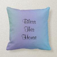 Abençoe Esta Casa, Paz, Violet Blue Square