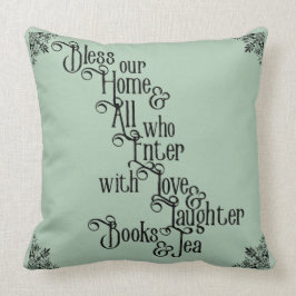 Almofada Abençoe nossa casa