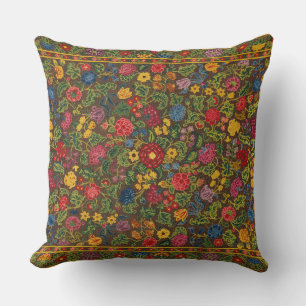 Almofada Abigail Goodwin Vintage Arte de Bordado Floral 174