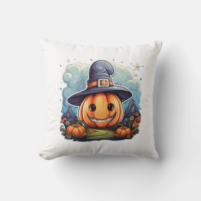 Almofada Abóbora-abóbora (Frente)