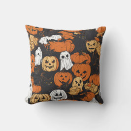 Almofada Abóbora de Halloween