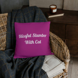 Almofada Abóbora Feliz Com Pet Purple Personalizado Por Gat