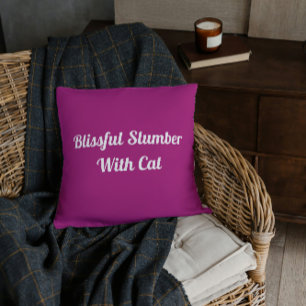 Almofada Abóbora Feliz Com Pet Purple Personalizado Por Gat