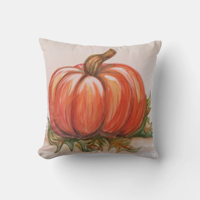 Almofada Abóbora no Sun (Frente)