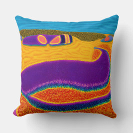 Almofada Aboriginal Abstrato Art Vol 02