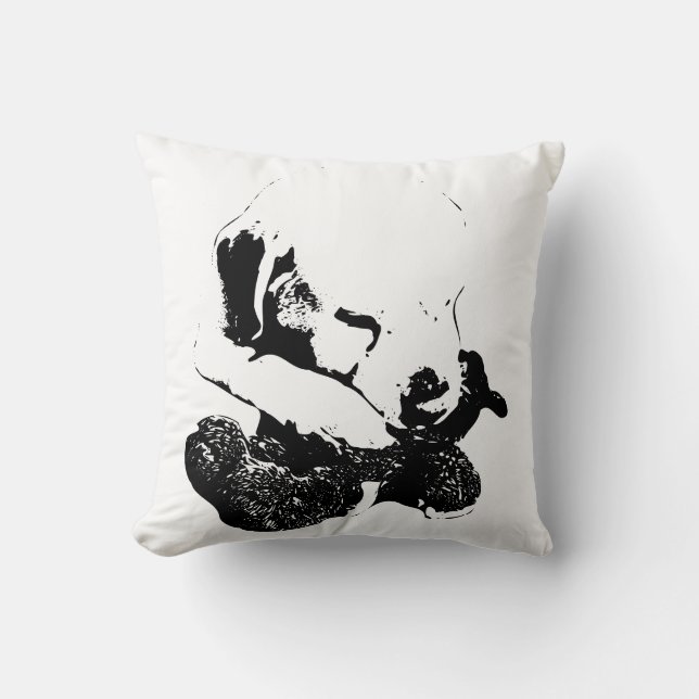 Almofada Abraçar Meu Favorito (Frente)