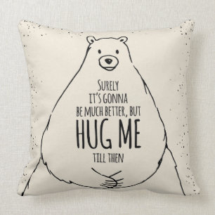 Almofada Abrace-me design do travesseiro pelo estúdio de