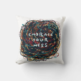 Almofada Abrace sua mess