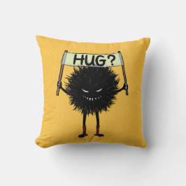 Almofada Abraço de Mau de Cachorro Incrivel