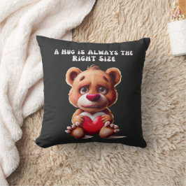 Almofada Abraço de Urso de Pelúcia Fofo   