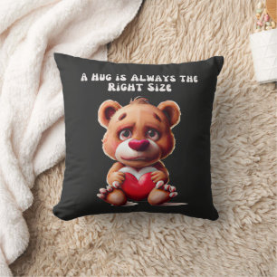 Almofada Abraço de Urso de Pelúcia Fofo