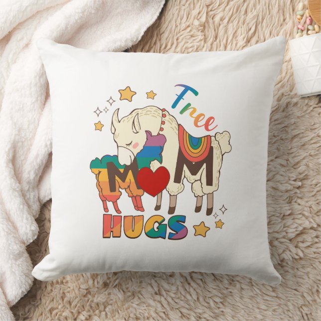 Almofada Abraços de Mãe Grátis - Abraço do Orgulho LGBTQ do (Cobertor)