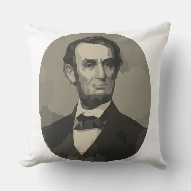Almofada abraham lincoln (Frente)