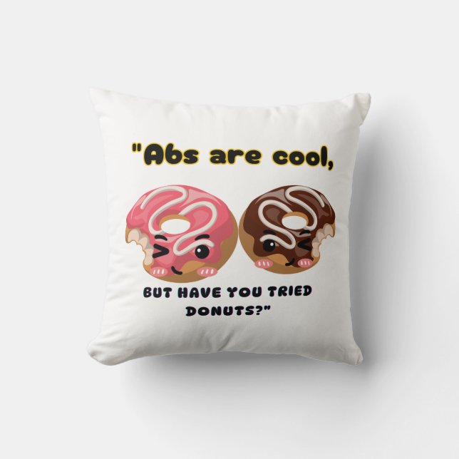 ALMOFADA ABS SÃO LEGAL, MAS PRECISAM TENTAR ROSQUINHAS (Frente)