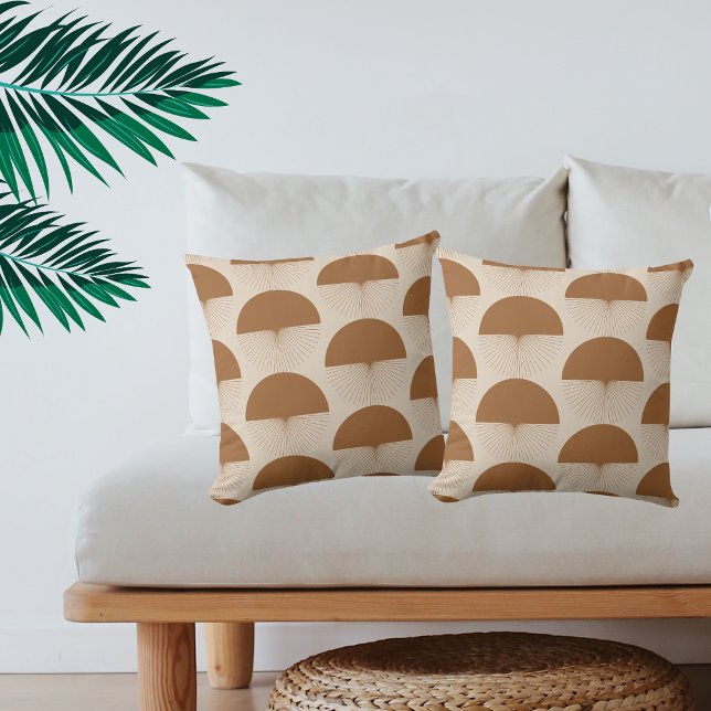 Almofada Abstract Dandelion Kissen Terracotta Boho  (Criador carregado)