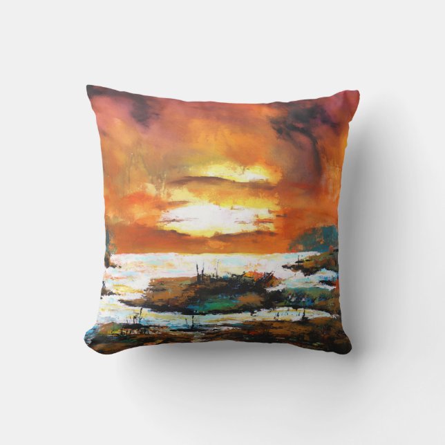 Almofada Abstract Design (Frente)