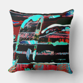 Almofada Abstract Freedom Pillow Modern Artistic Lifestyle