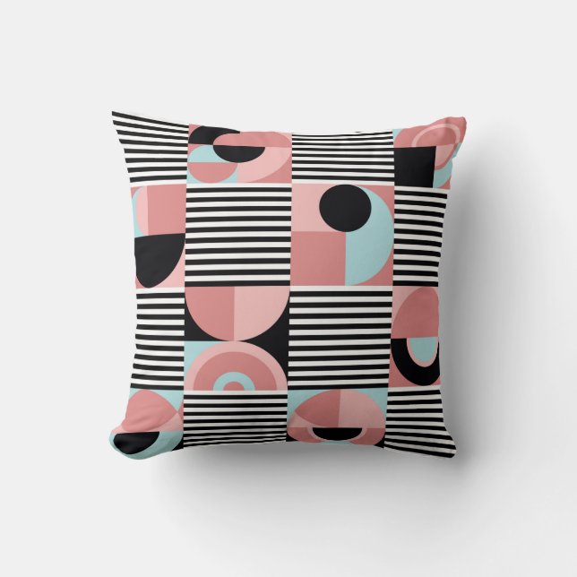 Almofada Abstract geometric pattern. Seamless modern print  (Frente)