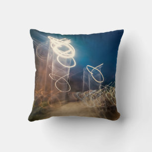 Almofada Abstract Intentional Camera Movement Night Light T