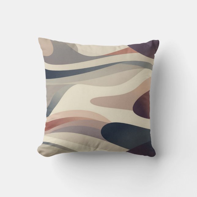 Almofada Abstract Neutral Pillow (Frente)