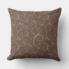 Almofada Abstract patterned cushion