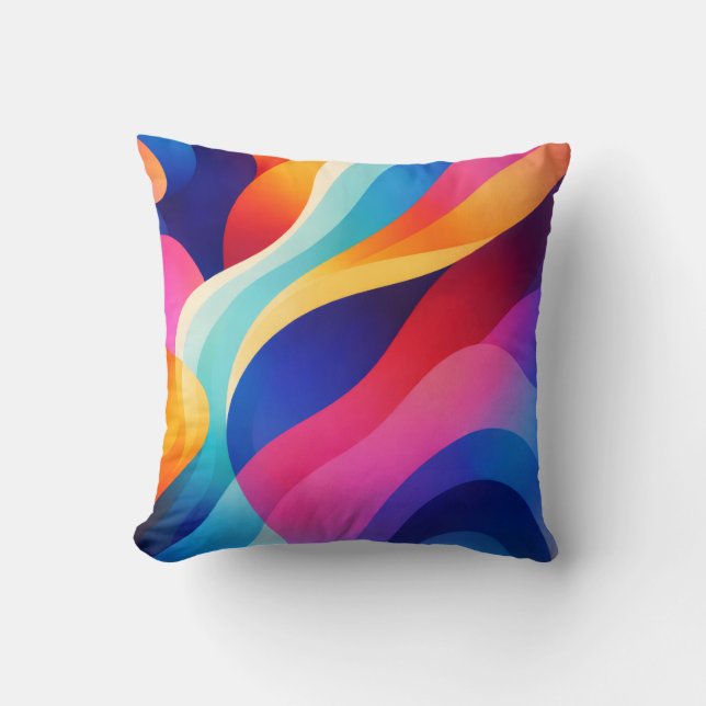 Almofada Abstract throw pillow (Frente)