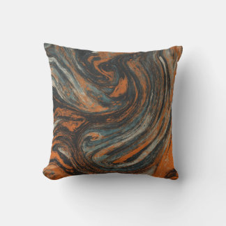 Almofada Abstraction Terrestre