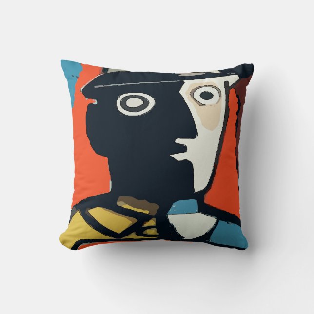 Almofada Abstrato, (Frente)