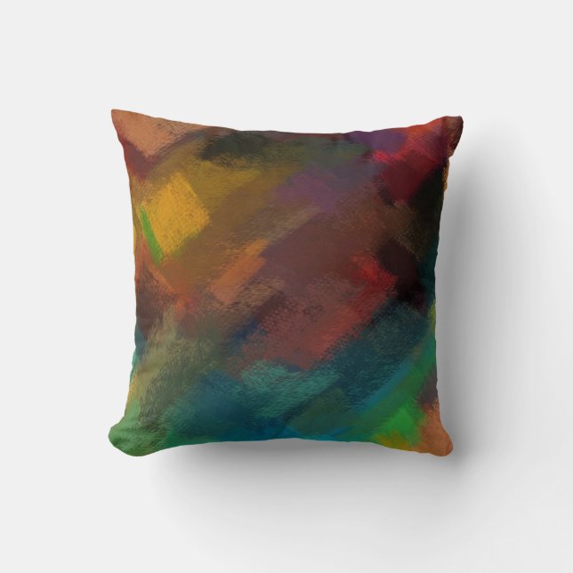 Almofada Abstrato Art Painting 10 (Frente)
