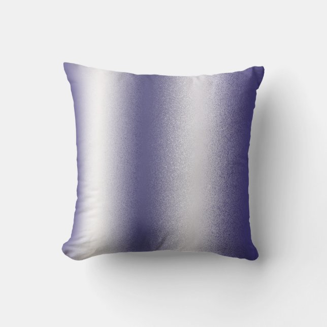 Almofada Abstrato Art Pastel Lavanda branco roxo (Frente)