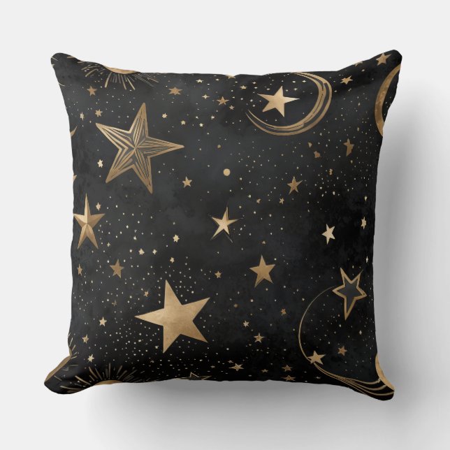 Almofada Abstrato Celestial (Frente)