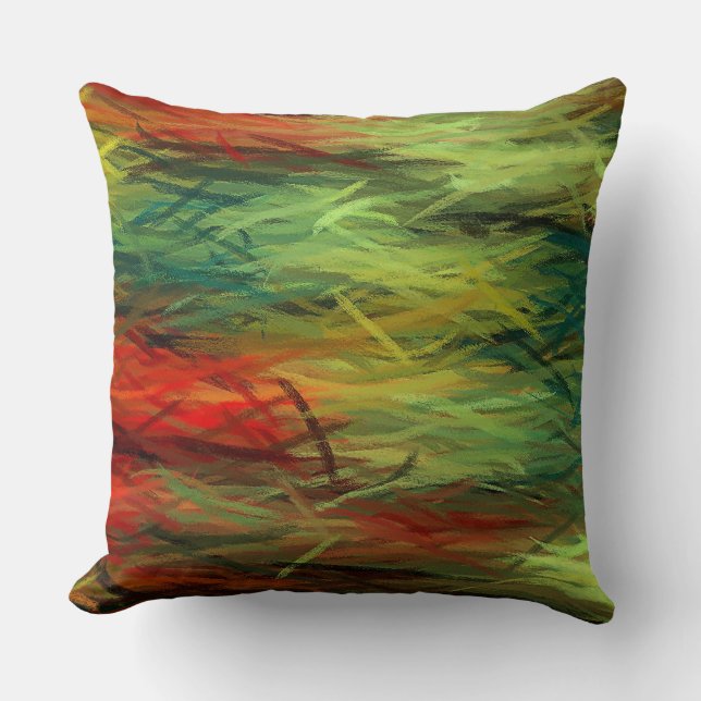 Almofada Abstrato Color Art nº 25 (Frente)