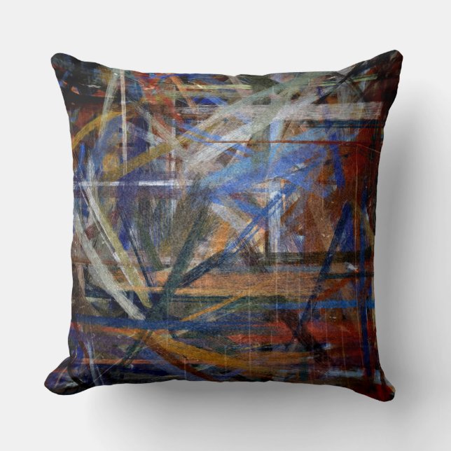 Almofada Abstrato Color Art nº 55 (Frente)
