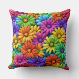 Almofada Abstrato Coloridos Visitas #34 -