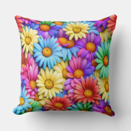 Almofada Abstrato Coloridos Visitas #37 -