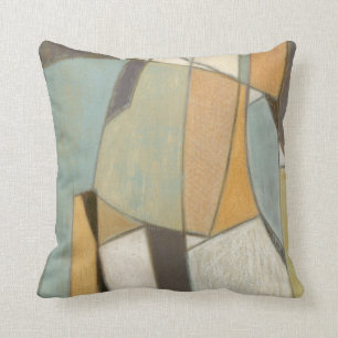 Almofada Abstrato com cores sem som