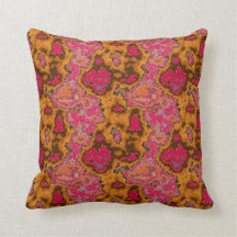 Abstrato cor-de-laranja-rosa moderna Pilha azul