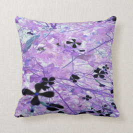 Almofada Abstrato da lavanda