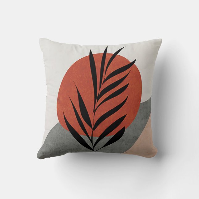 Almofada Abstrato de Arte Moderna (Verso)