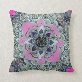 Almofada Abstrato de Bloom