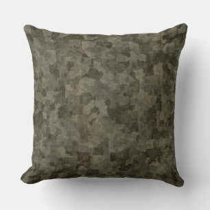 Almofada Abstrato de Camo Digital