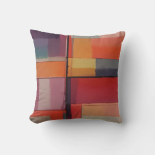 Almofada Abstrato de composição moderna