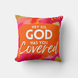 Almofada Abstrato de Inspiração de Cotação Motivacional