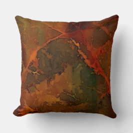 Almofada Abstrato de outono Profundo