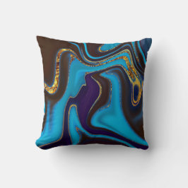 Almofada abstrato de padrão