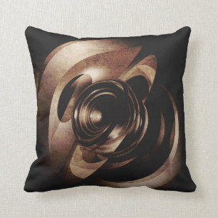 Almofada Abstrato de Vintage Metal