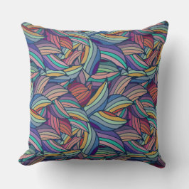 Almofada Abstrato Design colorido