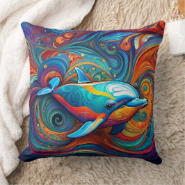 ALMOFADA ABSTRATO DOLPHIN CUSHION